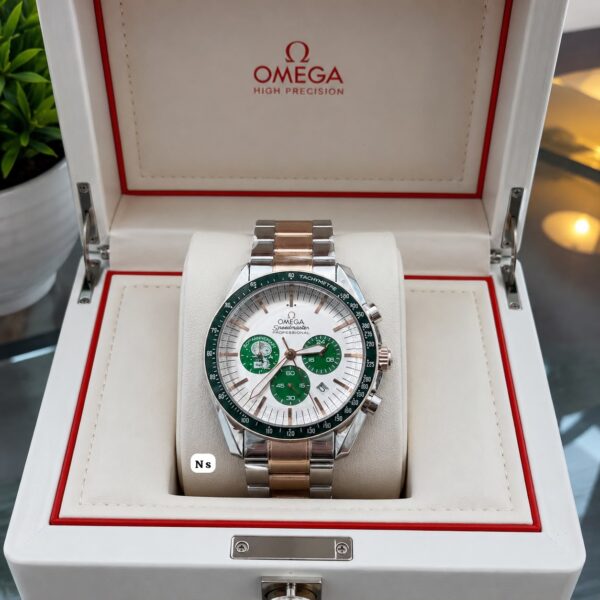 omega HyperChrome chronograph watch With durable steel🔥🔥 (025)