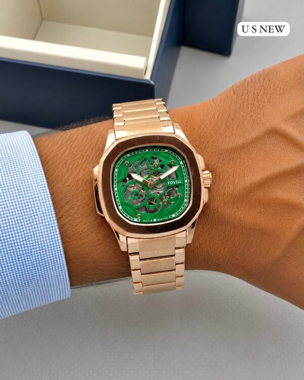 The difference between style and fashion is FOSSIL quality With styling metal strap⌚⌚ (063)