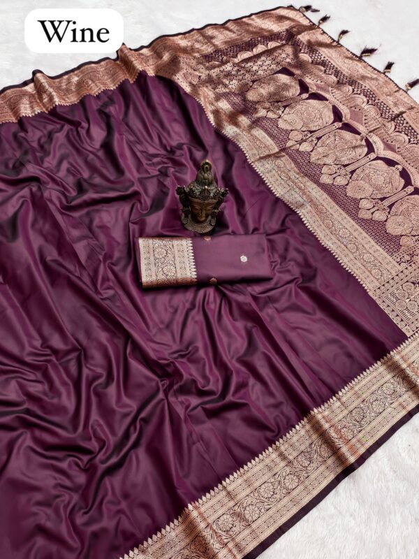New launch pure banarasi saree (060)