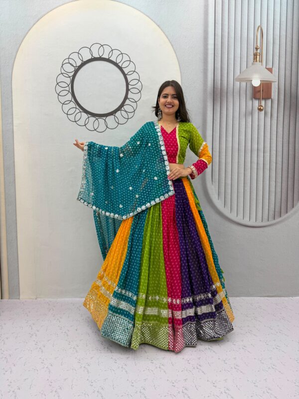🥢💃🏿👗💌Launching Navratri Special Lehengacholi👗💌🥢💃🏿 (081)
