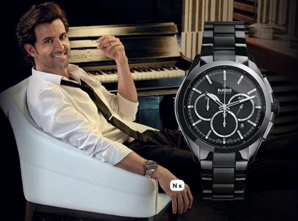 Rado HyperChrome chronograph watch With durable steel🔥🔥 (053)