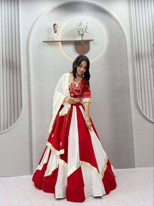 🥢💃🏿👗💌Launching Navratri Special Lehenga choli with duptto 🥢👗💌💃🏿 (092)