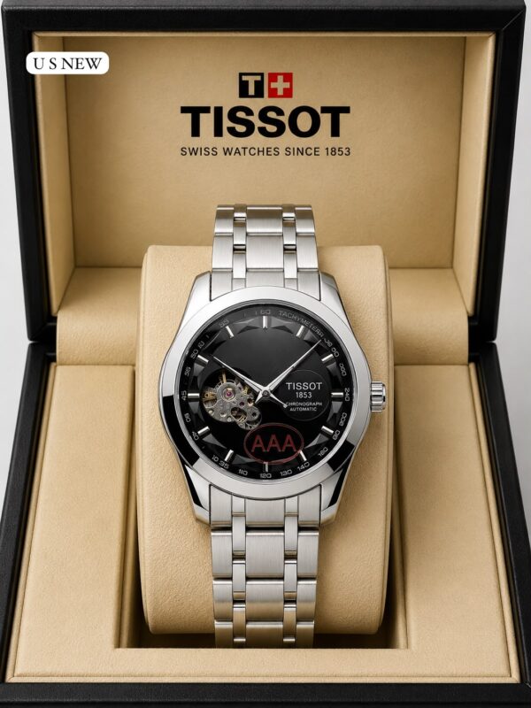 ✅ TISSOT Commuter collection will make an impeccable impression. ✅ (103)