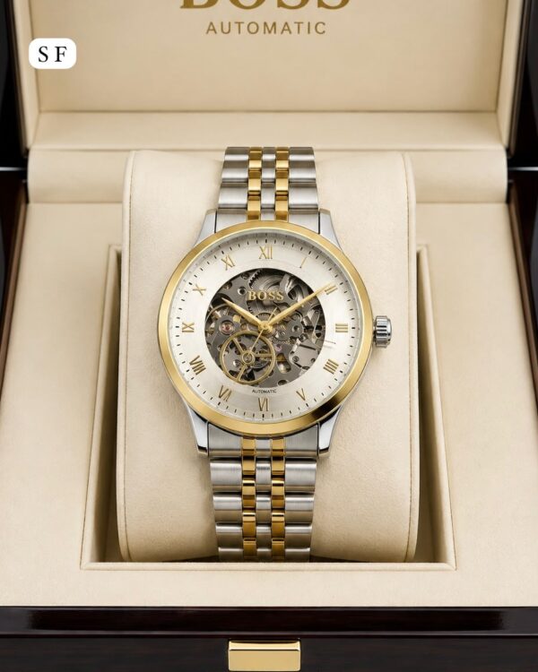 The difference between style and fashion is BOSS quality With styling metal strap⌚⌚ (105)