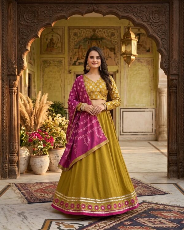 Chaniya choli so vibrant that they are a treat to your sight 👌👌 (109)