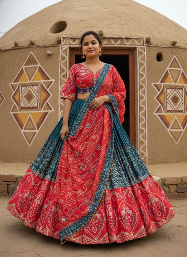 ❤️💐ALC SERIES PRESENTING NEW  NAVRATRI  SPECIAL CHANIYA CHOLI💐❤️ (110)