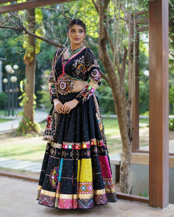 ❤️PRESENTING NEWLY NAVRATRI 2026 SUPERB  QUALITY DESIGNER PRINTED LAHENGA CHOLI❤️ (